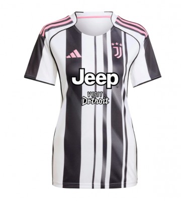 Juventus Khephren Thuram #19 Hjemmebanetrøje Dame 2025-26 Kortærmet